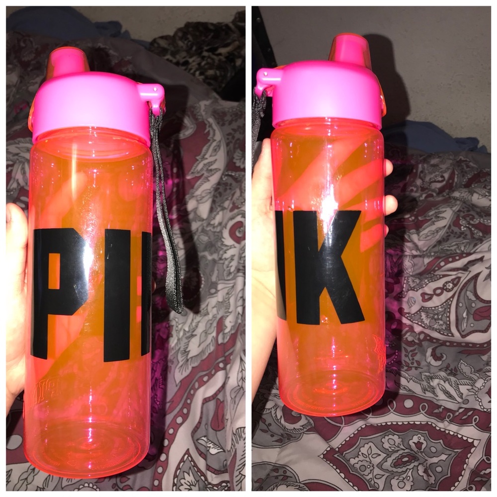 VS Pink water bottle